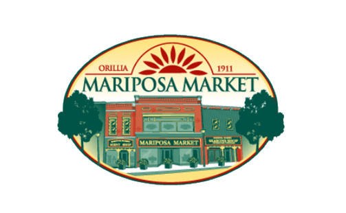 마리포사(mariposa Market) 로고