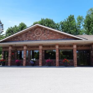 Front of Mom’s Restaurant