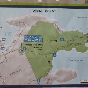Bruce Peninsula National Park 트레일
